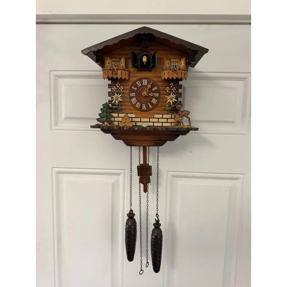 Kaiser Quartz Cuckoo Clock Model KC-2